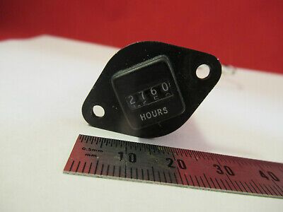 INDICATOR ELAPSED TIME KT19703-G4 28V 400 Hz A.W. HAYDON AS PICTURED #12-A-59
