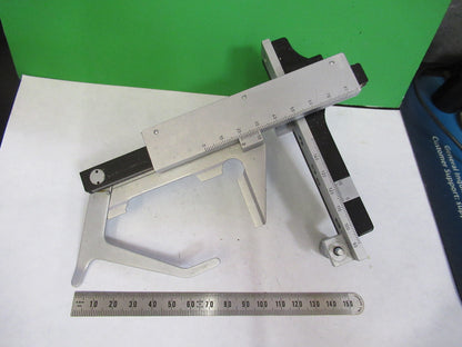 Ernst Leitz Wetzlar Germany Xy Clips Wotks Fine Microscope Part