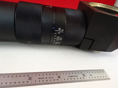 Microscope Part Optical Bausch & Lomb Arm Mirror Lenses Optics B