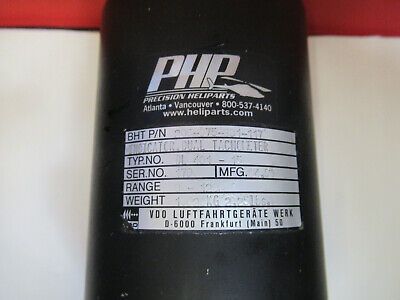 BELL 206 INDICATOR DUAL TACHOMETER AIRCRAFT 206-075-681-117 AS PICTURED &C1-A-02