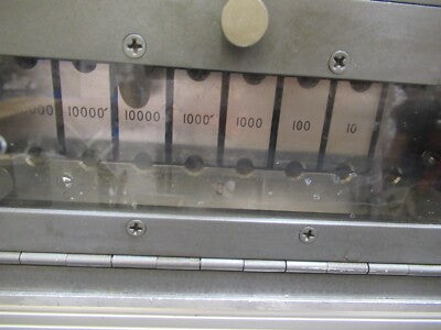 Leeds & Northrup Guarded Wheatstone Bridge 4232-B Resistance