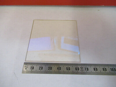 Optical Glass Coated Flat Square Window Optics