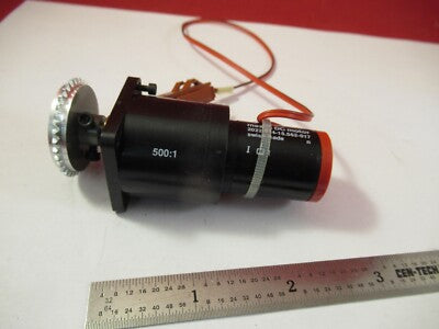 MAXON MINI MOTOR 500:1 2022.814-15 ROBOTICS MECHATRONICS AS PICTURED &Q5-A-45