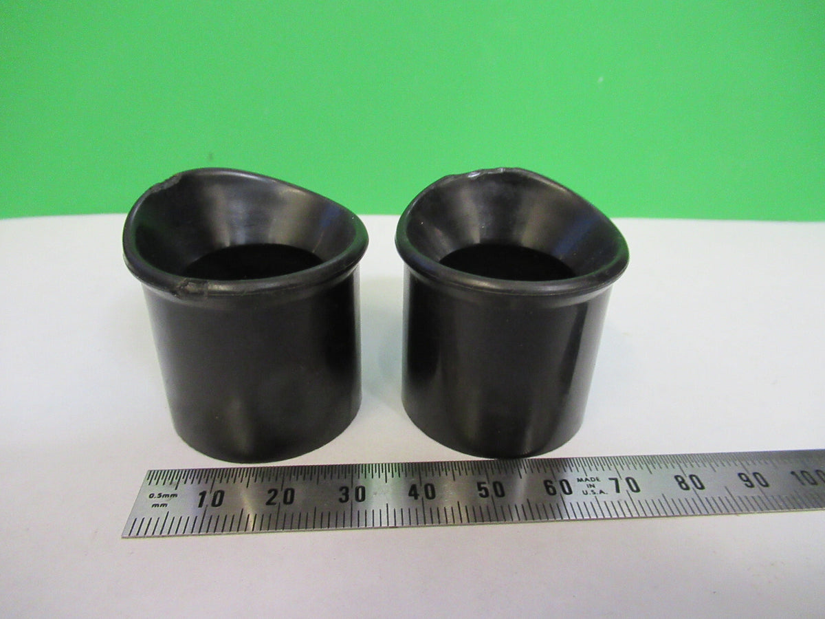 AO PLASTIC OCULAR ADPATERS EYEPIECE MICROSCOPE PART OPTICS AS PICTURED X6-A-110