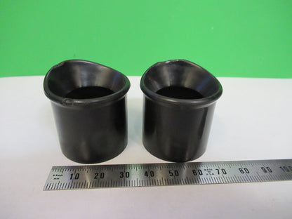 AO PLASTIC OCULAR ADPATERS EYEPIECE MICROSCOPE PART OPTICS AS PICTURED X6-A-110