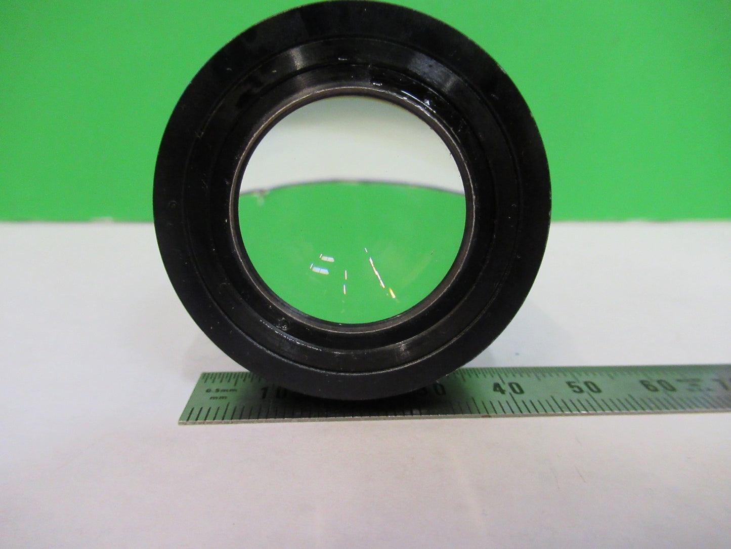 MITUTOYO ULTRAPLAN EYEPIECE 10X UWF 35mm MICROSCOPE PART AS PICTURED U8-B-11
