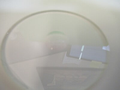 Optical BK7 Glass Lens PlanO Convex on center Laser Optics