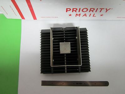 Microscope Leica Reichert Polyvar Heat Exchanger Lamp Optics