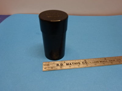 EMPTY CONTAINER 16mm BAUSCH LOMB MICROSCOPE PART for OBJECTIVE AS IS #90-50