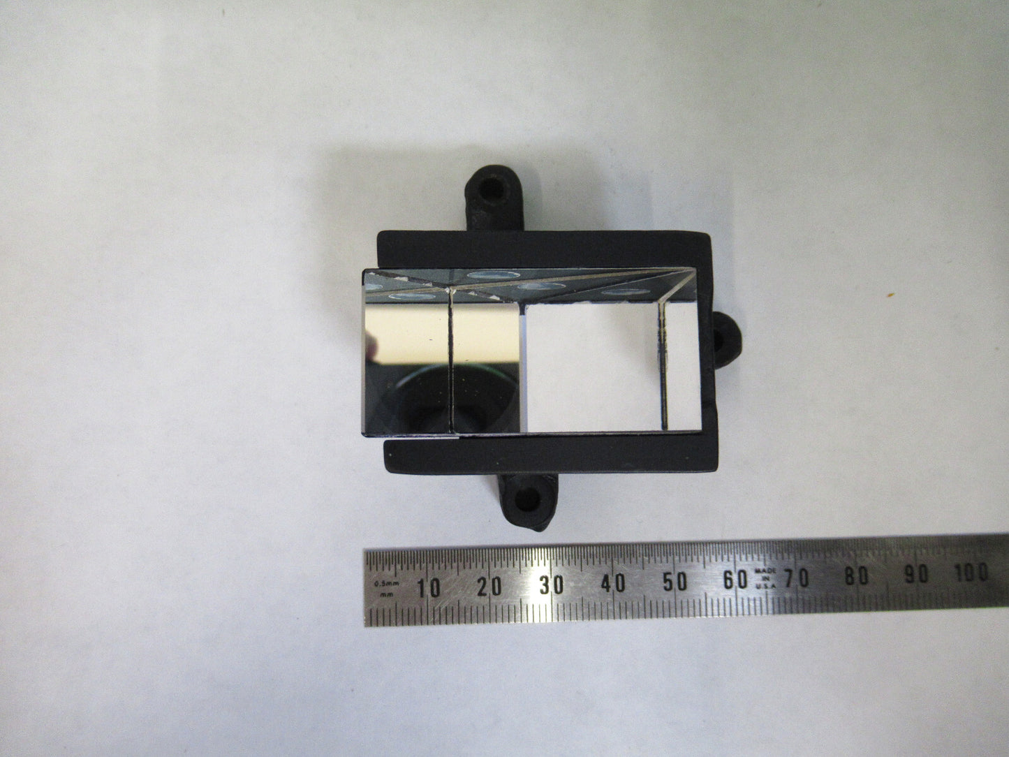 BAUSCH LOMB GLASS HEAD PRISM OPTICS MICROSCOPE PART AS PICTURED X6-A-103