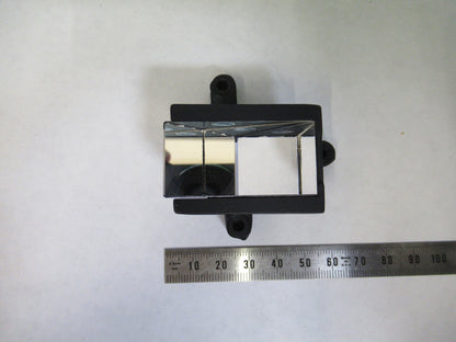 BAUSCH LOMB GLASS HEAD PRISM OPTICS MICROSCOPE PART AS PICTURED X6-A-103