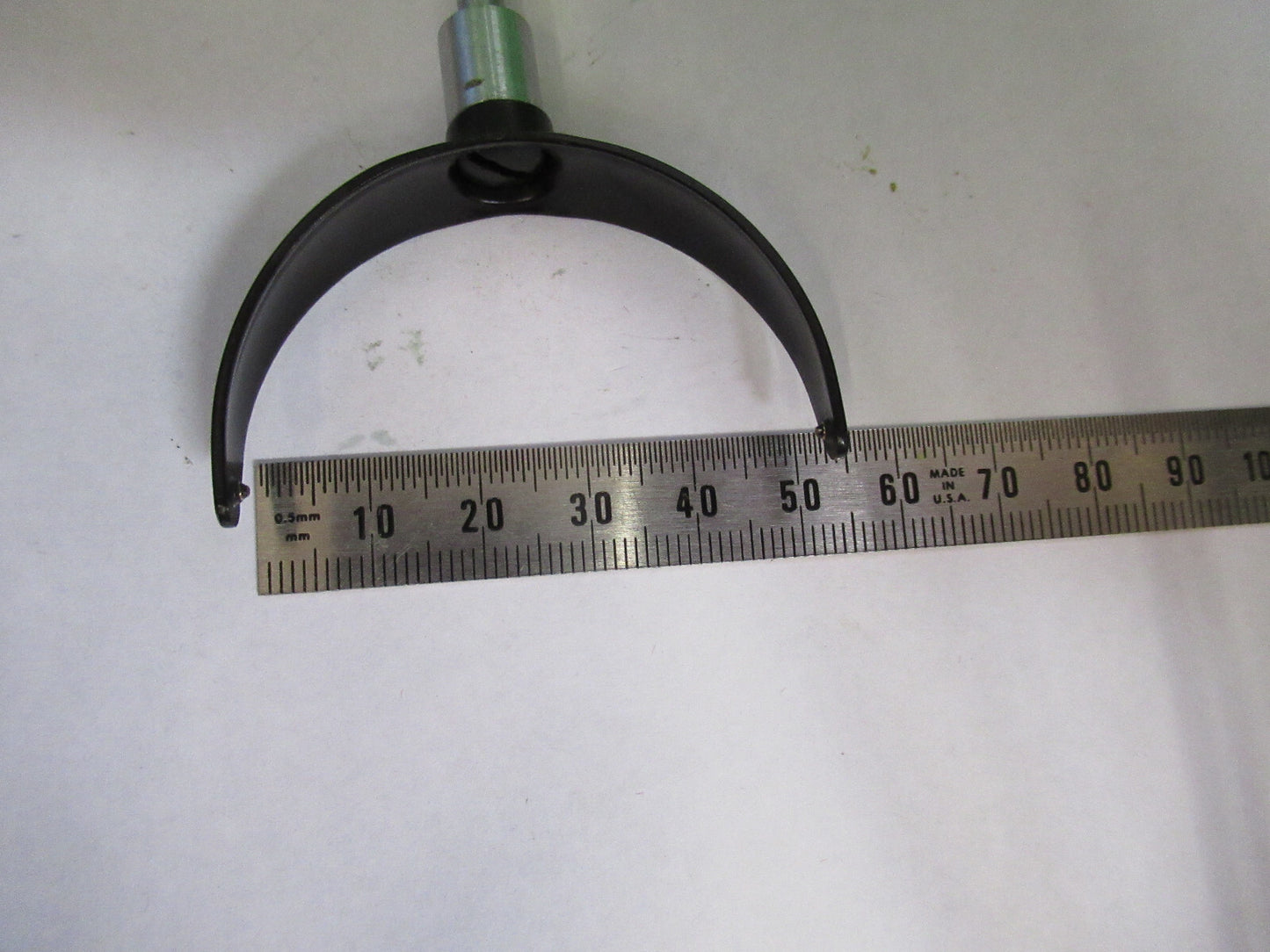 OLYMPUS JAPAN MIRROR HOLDER MICROSCOPE PART AS PICTURED &G2-A-94