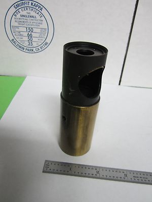 Carl Zeiss AG Germany Mirror Brass Mounted Microscope Optics