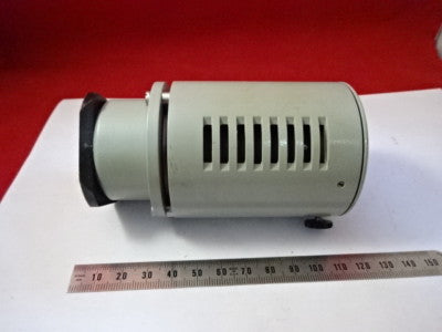 Aus Jena Germany Illuminator Assembly Green Filter Microscope Part