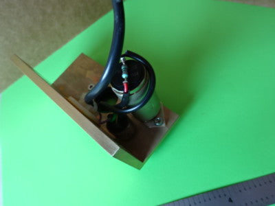 MICROSCOPE PART REICHERT POLYLITE ELECTRIC IRIS DIAPHRAGM OPTICS #84-A-21
