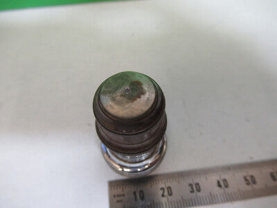 ANTIQUE BRASS ERNST LEITZ OBJECTIVE MICROSCOPE PART OPTICS AS PICTURED &z9-a-101