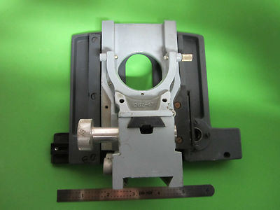 Microscope Optics Part Stage American Optics Optical