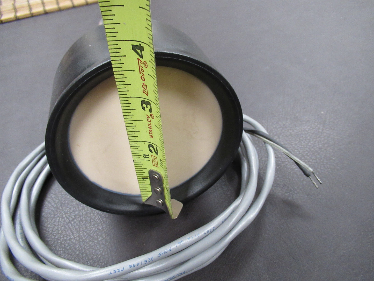 KISTLER MORSE ULTRASONIC SC22PT-010 SONOCELL HORN SILO SENSOR AS PICTURED TD-1