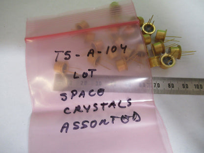 KVG SPACE SWEPT MHz RESONATOR QUARTZ FREQUENCY CONTROL AS PICTURED T5-A-104