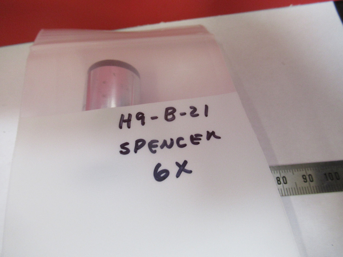 Antique Spencer Lens Co. Eyepiece 6X Lens Ocular Microscope Part