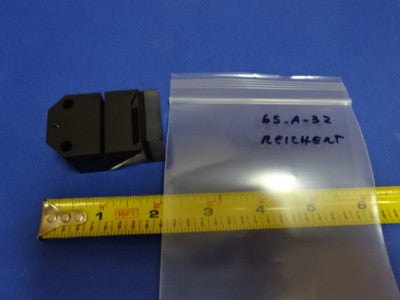 MICROSCOPE PART PRISM OPTICS for REICHERT AUSTRIA POLYVAR AS IS  #65-A-32