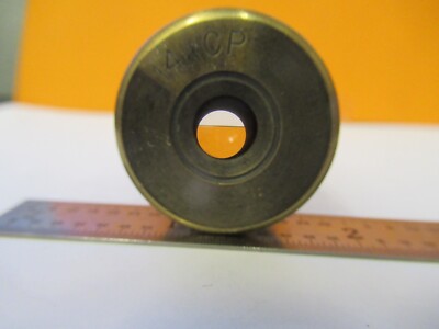 Antique Brass Rare 14 Cp Eyepiece Ocular Microscope Part