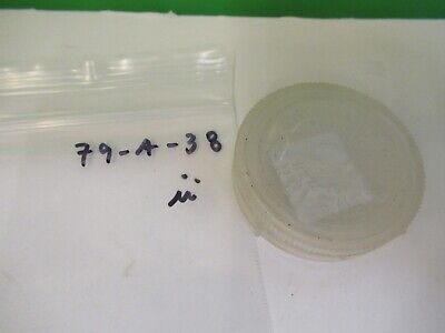 SAPPHIRE WAFER PLATINUM COATED with COMPONENTS AGILE BST AS PICTURED &79-A-38