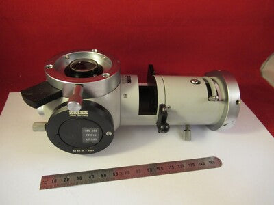ZEISS GERMANY 466301 VERTICAL ILLUMINATOR OPTICS MICROSCOPE PART AS PIC 95-B-12