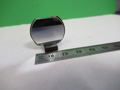 OPTICAL FLAT MIRROR OPTICS  MICROSCOPE PART AS PICTURE U8-A-31