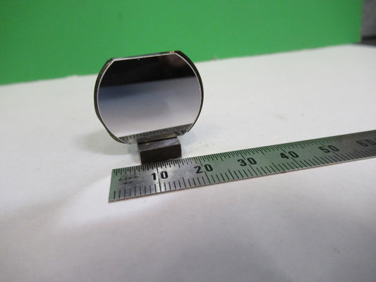 OPTICAL FLAT MIRROR OPTICS  MICROSCOPE PART AS PICTURE U8-A-31