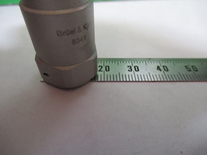 BRUEL KJAER 8341 ACCELEROMETER VIBRATION SENSOR 100mV/g AS PICTURED W6-A-80