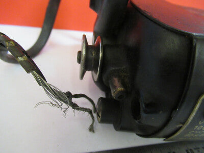 Old Singer Sewing Machine Model 66 Motor Assembly
