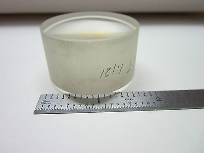 OPTICAL CONVEX LENS THICK NOS LASER OPTICS MIL SPEC
