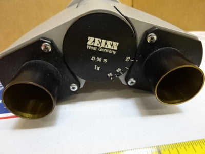 Microscope Part Optical Carl Zeiss AG Germany Binocular 473016 Head Optics