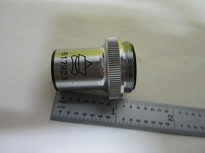 MICROSCOPE PART OBJECTIVE TIYODA JAPAN M5 OPTICS AS IS BIN#U1-14