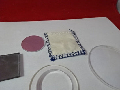 Lot Optical Lenses + Filters Pro Optics
