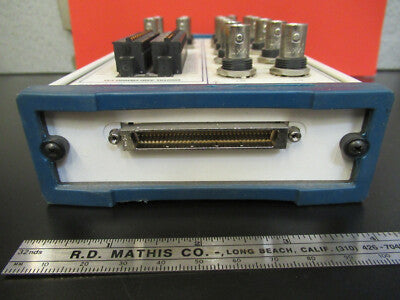 NATIONAL INSTRUMENTS BNC 2110 SWITCH BOARD CONTROL AS PICTURED &8C-FT-02
