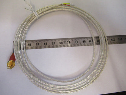 Kistler Four Pin Cable for Accelerometer Triaxial or DC