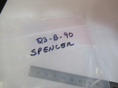 AO SPENCER LOCK for wood cabinet no key MICROSCOPE PART AS PICTURED Q3-B-90