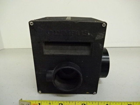 FOR PARTS MICROSCOPE LAMP HOUSING OLYMPUS JAPAN WITHOUT OPTICS AS IS #AK-19