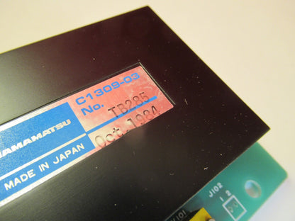 Hamamatsu C1309-03 Hv Power Supply Vanox Microscope Part