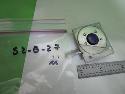 MIKROSKOPTEIL REICHERT AUSTRIA VIERTELWELLEN-OBJEKTIVOPTIK WIE BESEHEN BIN#S2-B-27