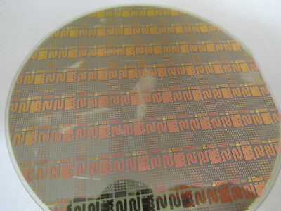 Sapphire Wafer Platinum + Gold Coated Optics