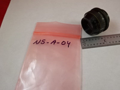 Microscope Part Antique Brass Objective Bausch & Lomb Tessar Optics