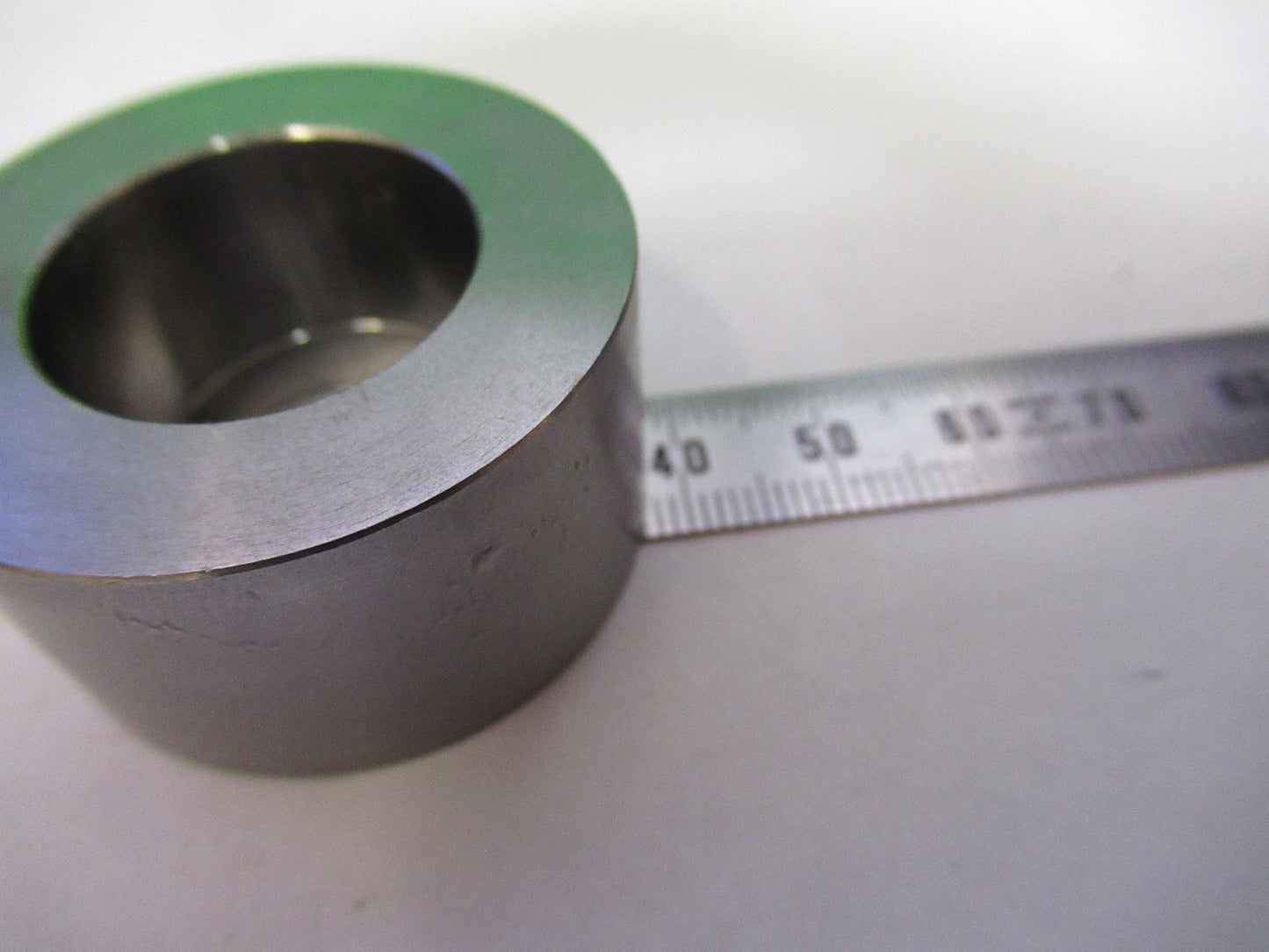 TUNGSTEN ALLOY 90% RING HEAVY METAL WOLFRAM 253gr AS PICTURED T3-C-26