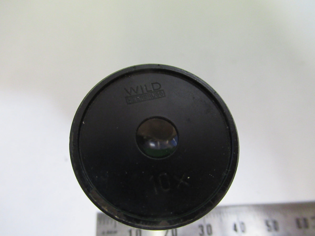 Microscope Part Eyepiece Wild Swiss 10X