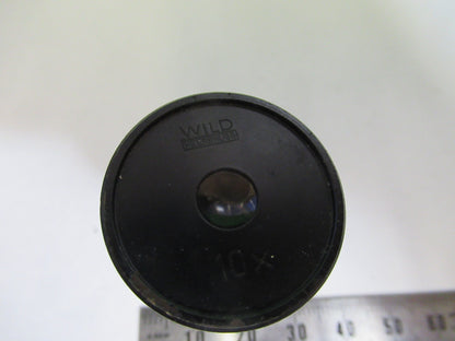 Microscope Part Eyepiece Wild Swiss 10X