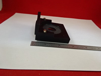 MICROSCOPE PART REICHERT AUSTRIA IRIS DIAPHRAGM ILLUMINATOR OPTICS AS IS V4-A-04