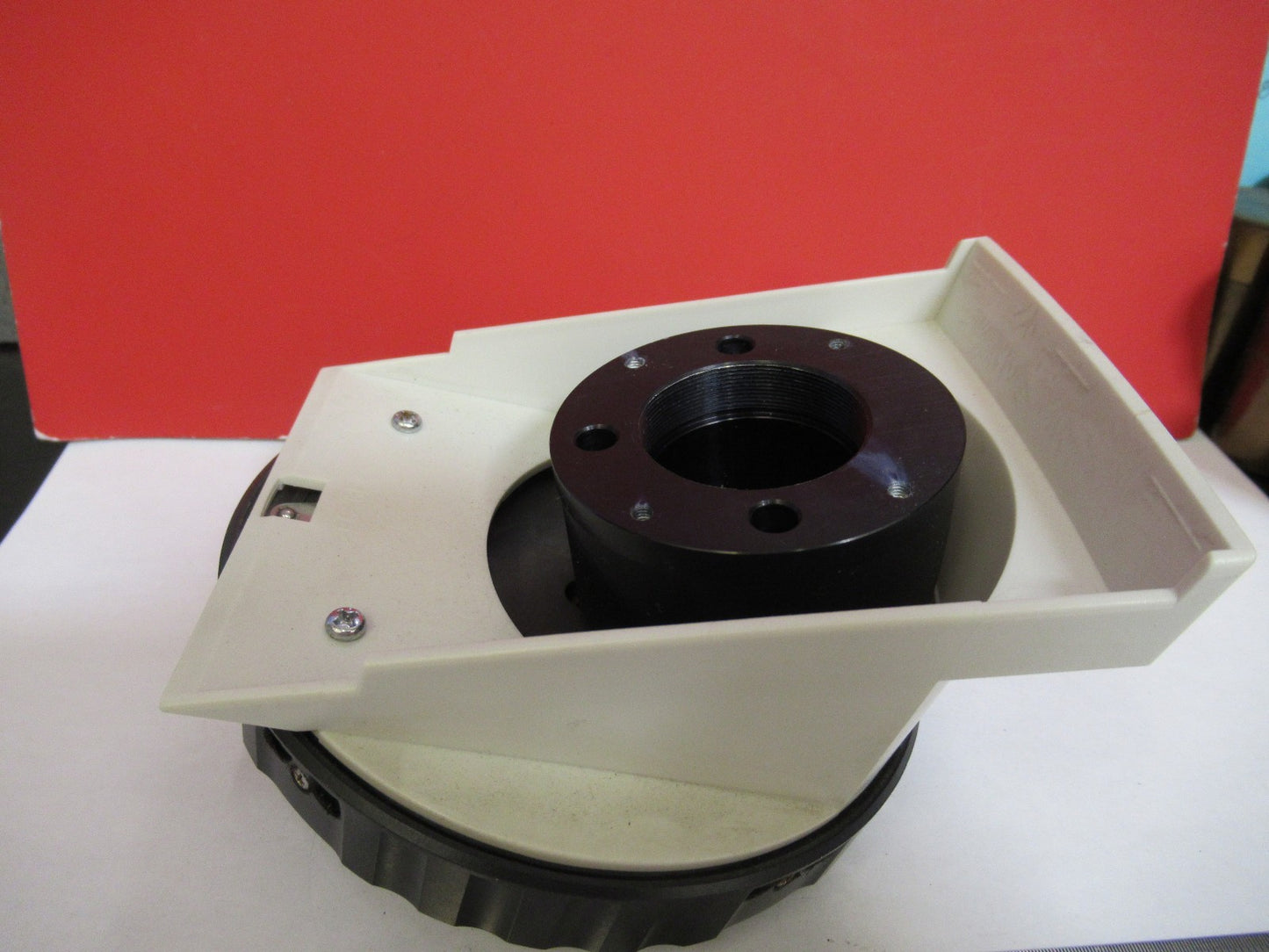 NIKON ECLIPSE E-400 JAPAN NOSEPIECE FAIR MICROSCOPE PART AS PICTURED T5-A-02