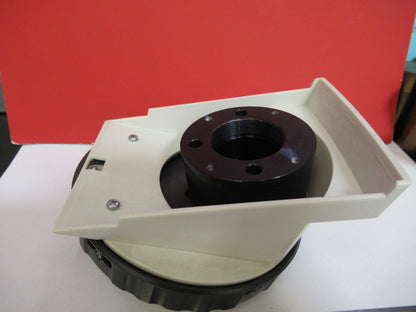 NIKON ECLIPSE E-400 JAPAN NOSEPIECE FAIR MICROSCOPE PART AS PICTURED T5-A-02